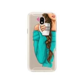 iSaprio My Coffe and Brunette Girl Samsung Galaxy J5