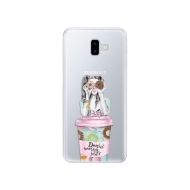 iSaprio Donut Worry Samsung Galaxy J6+ - cena, porovnanie
