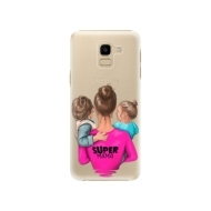 iSaprio Super Mama Boy and Girl Samsung Galaxy J6 - cena, porovnanie