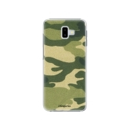 iSaprio Green Camuflage 01 Samsung Galaxy J6+ - cena, porovnanie