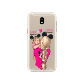 iSaprio Mama Mouse Blond and Girl Samsung Galaxy J5