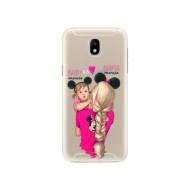 iSaprio Mama Mouse Blond and Girl Samsung Galaxy J5 - cena, porovnanie