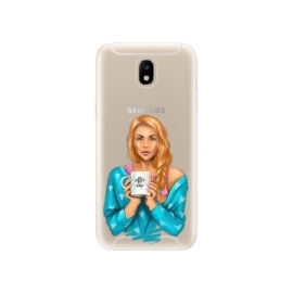 iSaprio Coffe Now Redhead Samsung Galaxy J5