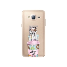 iSaprio Donut Worry Samsung Galaxy J3