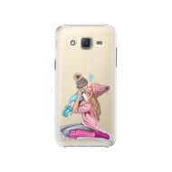 iSaprio Kissing Mom Blond and Boy Samsung Galaxy J5 - cena, porovnanie