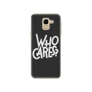 iSaprio Who Cares Samsung Galaxy J6 - cena, porovnanie