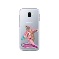 iSaprio Kissing Mom Blond and Girl Samsung Galaxy J6+ - cena, porovnanie