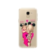iSaprio Mama Mouse Blond and Girl Samsung Galaxy J6 - cena, porovnanie