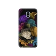 iSaprio Dark Flowers Samsung Galaxy J3 - cena, porovnanie