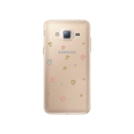 iSaprio Lovely Pattern Samsung Galaxy J3 - cena, porovnanie