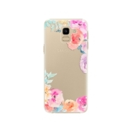 iSaprio Flower Brush Samsung Galaxy J6 - cena, porovnanie