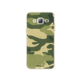 iSaprio Green Camuflage 01 Samsung Galaxy J3