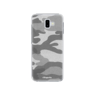 iSaprio Gray Camuflage 02 Samsung Galaxy J6+ - cena, porovnanie