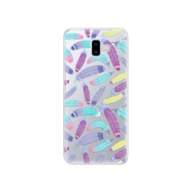 iSaprio Feather Pattern 01 Samsung Galaxy J6+