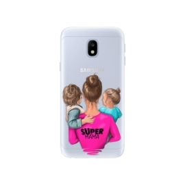 iSaprio Super Mama Boy and Girl Samsung Galaxy J3