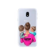 iSaprio Super Mama Boy and Girl Samsung Galaxy J3 - cena, porovnanie