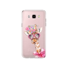 iSaprio Lady Giraffe Samsung Galaxy J5