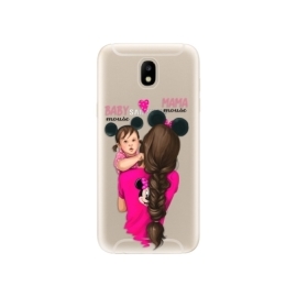 iSaprio Mama Mouse Brunette and Girl Samsung Galaxy J5