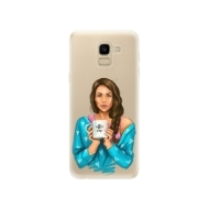 iSaprio Coffe Now Brunette Samsung Galaxy J6 - cena, porovnanie