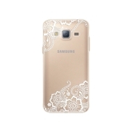 iSaprio White Lace 02 Samsung Galaxy J3 - cena, porovnanie