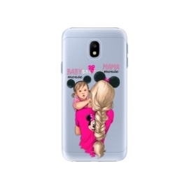 iSaprio Mama Mouse Blond and Girl Samsung Galaxy J3