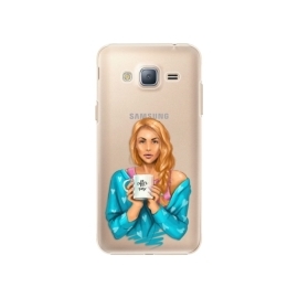 iSaprio Coffe Now Redhead Samsung Galaxy J3