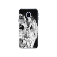 iSaprio BW Owl Samsung Galaxy J3 - cena, porovnanie