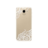 iSaprio White Lace 02 Samsung Galaxy J6 - cena, porovnanie