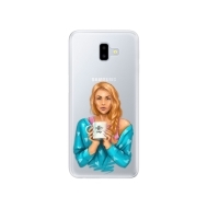 iSaprio Coffe Now Redhead Samsung Galaxy J6+ - cena, porovnanie