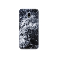 iSaprio Cracked Samsung Galaxy J3 - cena, porovnanie