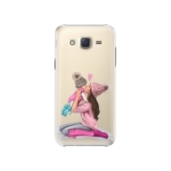 iSaprio Kissing Mom Brunette and Girl Samsung Galaxy J5 - cena, porovnanie