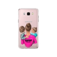 iSaprio Super Mama Boy and Girl Samsung Galaxy J5 - cena, porovnanie