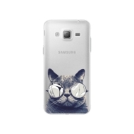 iSaprio Crazy Cat 01 Samsung Galaxy J3 - cena, porovnanie
