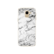 iSaprio White Marble 01 Samsung Galaxy J6 - cena, porovnanie