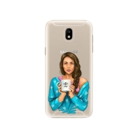 iSaprio Coffe Now Brunette Samsung Galaxy J5