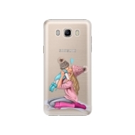 iSaprio Kissing Mom Blond and Boy Samsung Galaxy J7 - cena, porovnanie