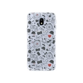 iSaprio Vintage Pattern 01 Samsung Galaxy J3