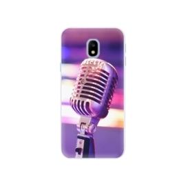 iSaprio Vintage Microphone Samsung Galaxy J3