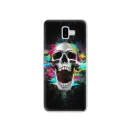 iSaprio Skull in Colors Samsung Galaxy J6+