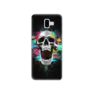 iSaprio Skull in Colors Samsung Galaxy J6+ - cena, porovnanie