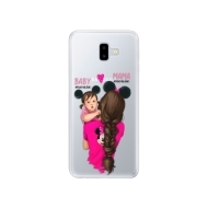iSaprio Mama Mouse Brunette and Girl Samsung Galaxy J6+ - cena, porovnanie
