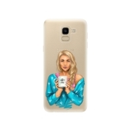 iSaprio Coffe Now Blond Samsung Galaxy J6 - cena, porovnanie