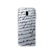 iSaprio Handwriting 01 Samsung Galaxy J6+ - cena, porovnanie