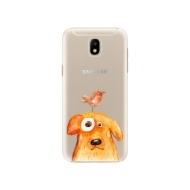 iSaprio Dog And Bird Samsung Galaxy J5 - cena, porovnanie