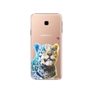 iSaprio Leopard With Butterfly Samsung Galaxy J4+ - cena, porovnanie
