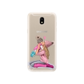 iSaprio Kissing Mom Blond and Girl Samsung Galaxy J5