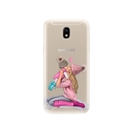 iSaprio Kissing Mom Blond and Girl Samsung Galaxy J5 - cena, porovnanie