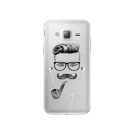 iSaprio Man With Headphones 01 Samsung Galaxy J3