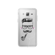 iSaprio Man With Headphones 01 Samsung Galaxy J3 - cena, porovnanie