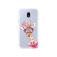 iSaprio Lady Giraffe Samsung Galaxy J3 - cena, porovnanie